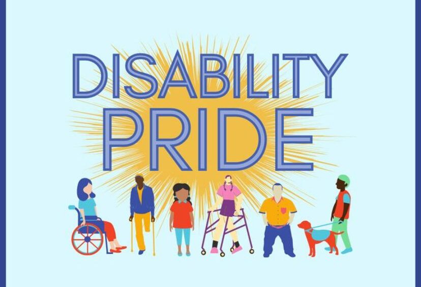 Embracing Disability Pride Month.