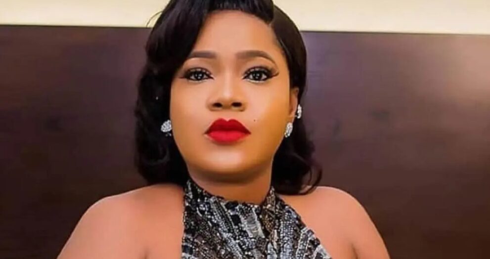 Toyin Abraham Denies Arresting Social Media User's Mother, Faces Backlash and Online Debate.