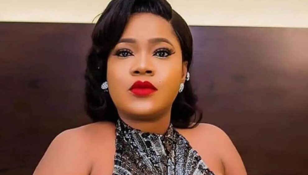 Toyin Abraham Denies Arresting Social Media User's Mother, Faces Backlash and Online Debate.