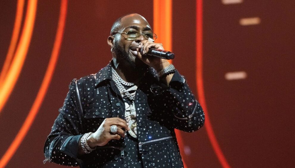 Afrobeats Star Davido Launches New Social Media App "Chatter"