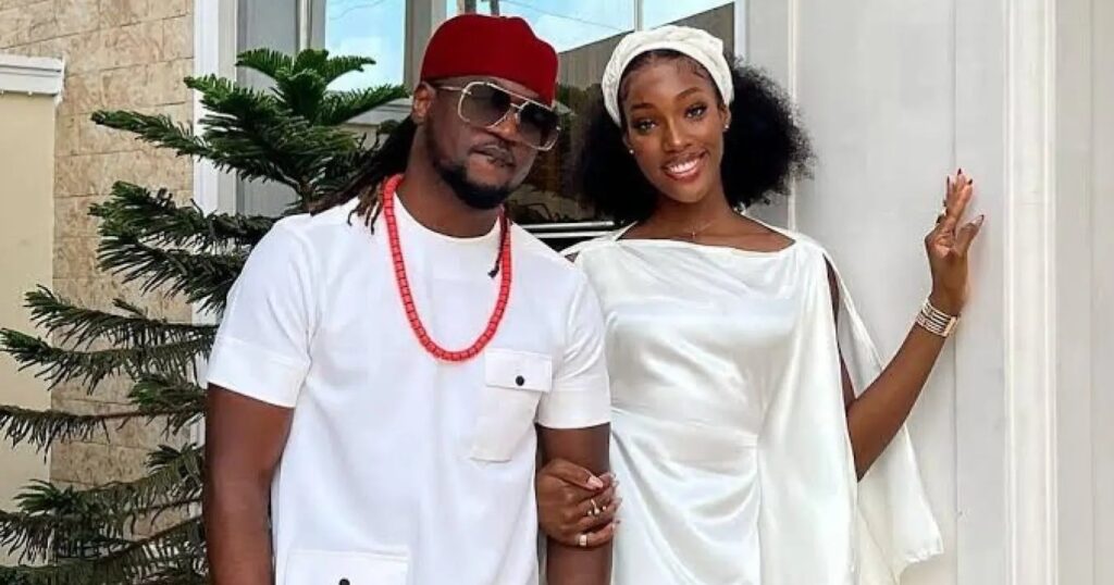 Rudeboy of P Square Surprises Wife with Range Rover as Push Gift.