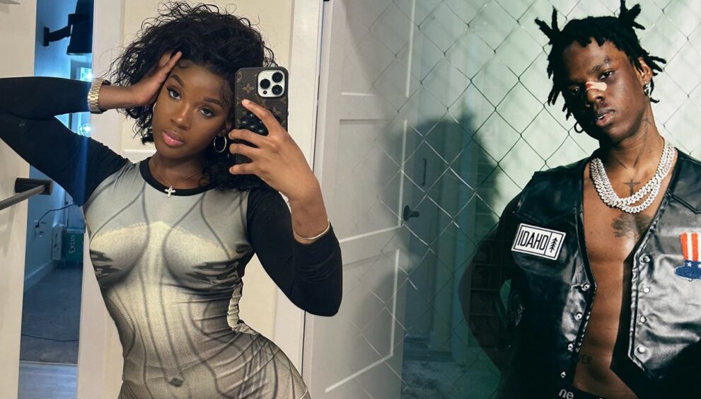 Rema Sparks Dating Rumors with TikTok Star Kelly Akoussah.