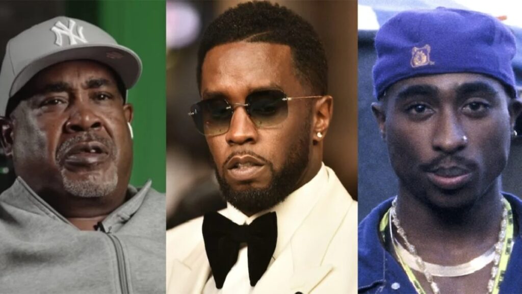 Diddy Implicated in Tupac Murder.
