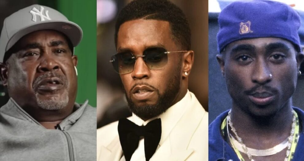 Diddy Implicated in Tupac Murder.