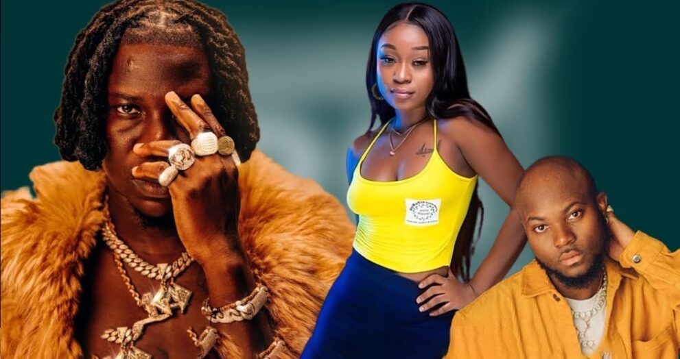 Efia Odo Apologizes to Stonebwoy Over TGMA Remarks.