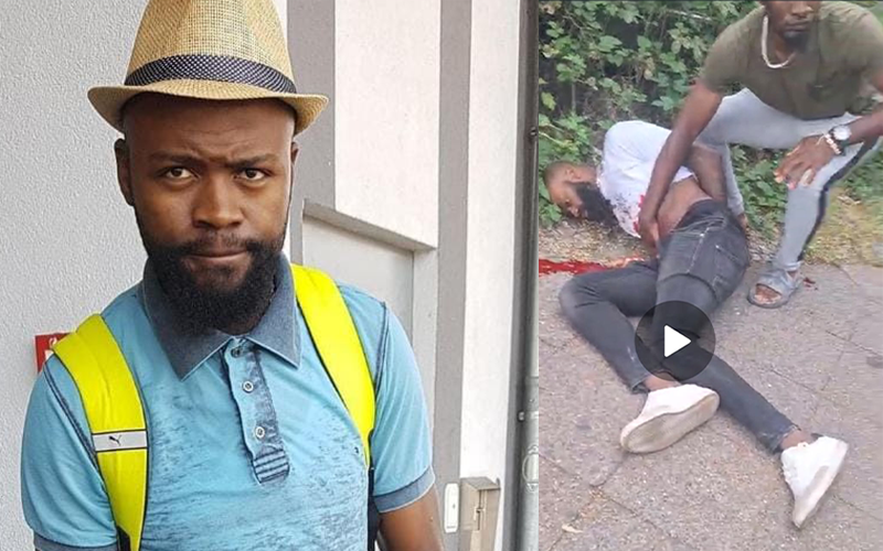 A Cameroonian Was Stabbed To Death By a Türkish Man Over Parking Space On Thursday In Berlin.