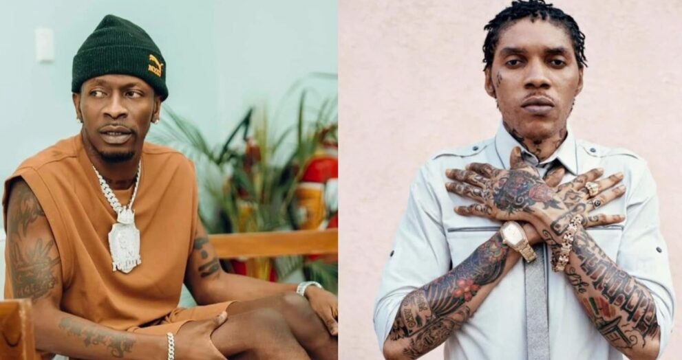 Shatta Wale Euphoric as Vybz Kartel Walks Free, Says He'll Sweep His Gate for Him.