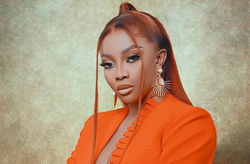 Toke Makinwa Condemns Looting Amidst Nationwide Protest.