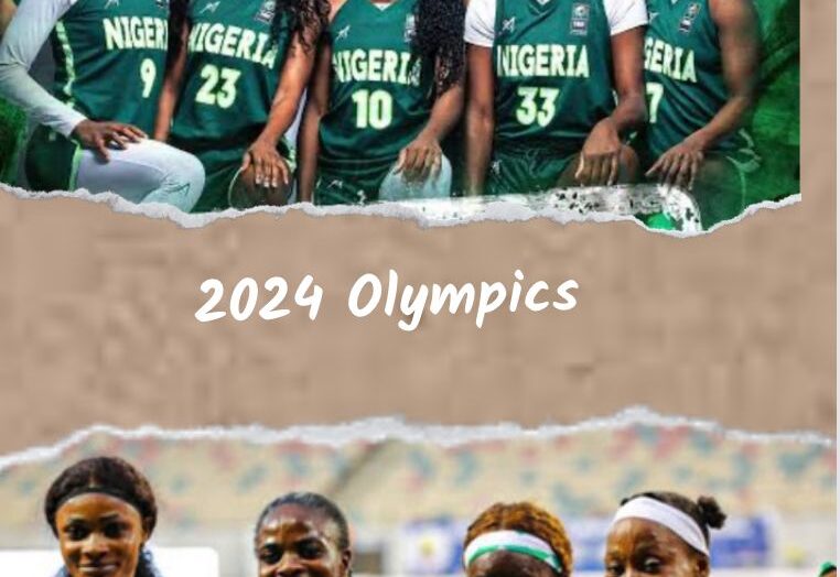 Nigerian Women Shine at the 2024 Paris Olympics: Dominating Basketball and Hurdles.