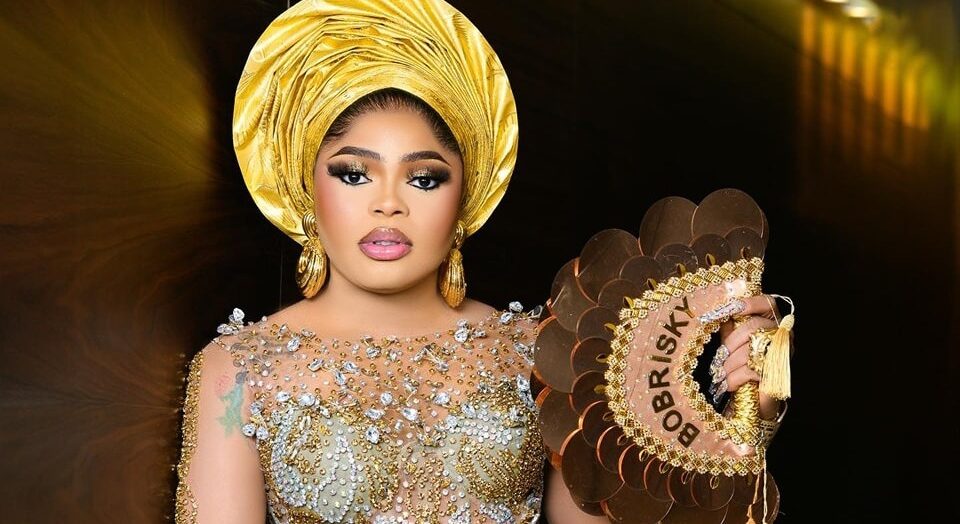 Bobrisky Released From Prison, Warns Against Naira Spraying.