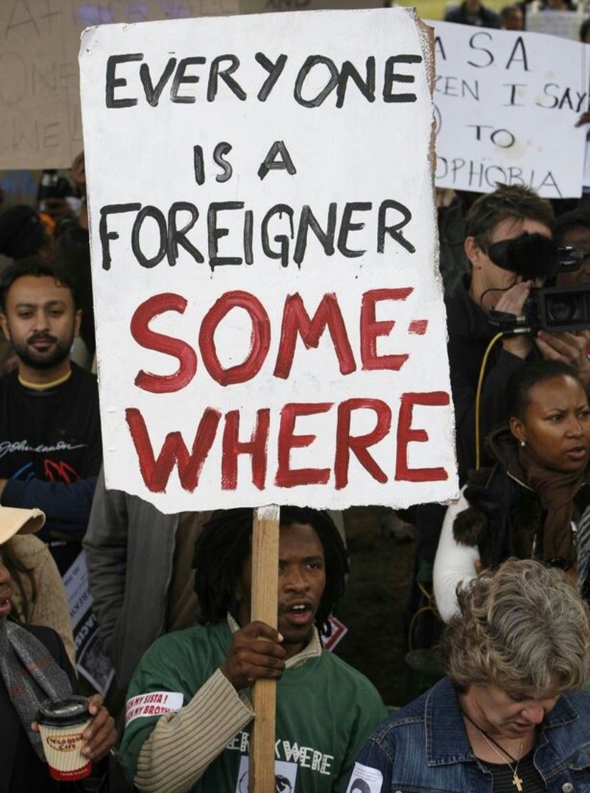 Xenophobia: The New Invisible Enemy in Africa.