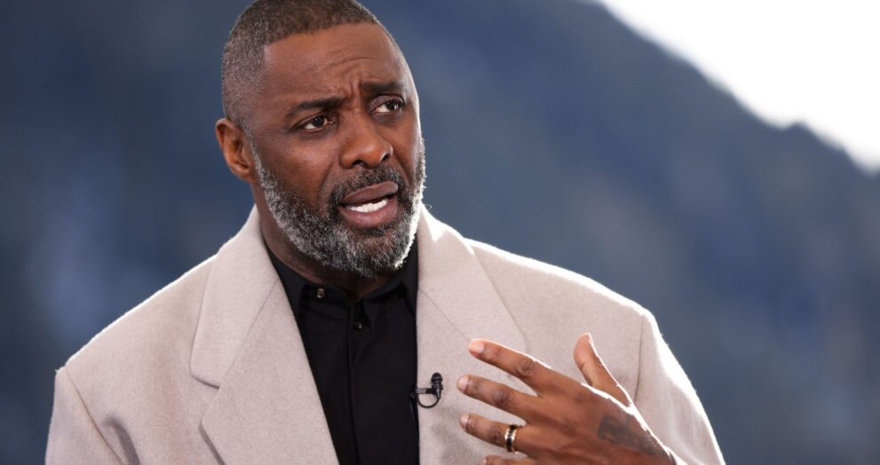 Idris Elba to Build 'Zollywood' in Zanzibar.