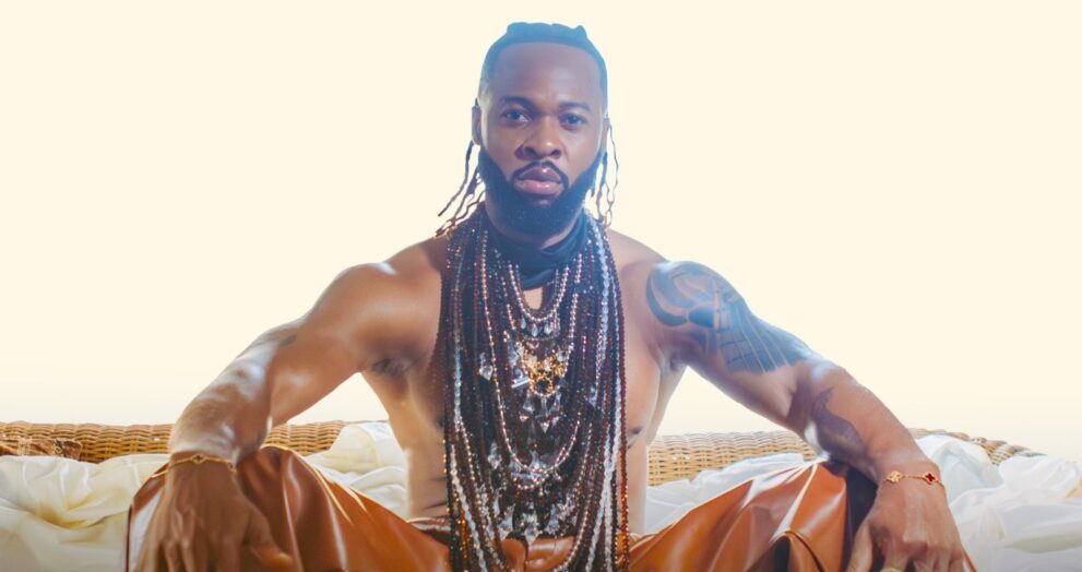 Afrobeats Artists are Lazy: Flavour Supports Buju Banton, Critiques Afrobeats Depth.