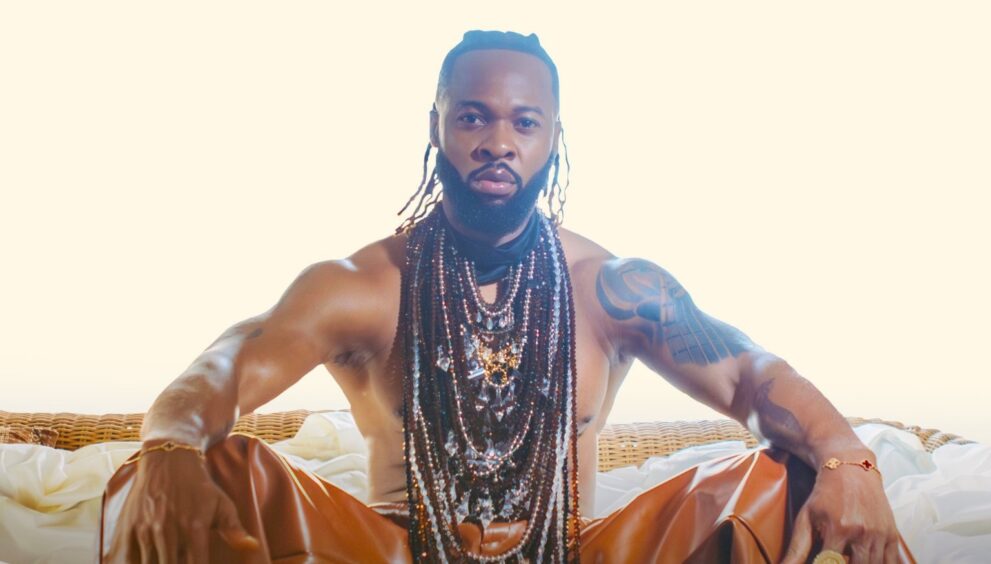 Afrobeats Artists are Lazy: Flavour Supports Buju Banton, Critiques Afrobeats Depth.