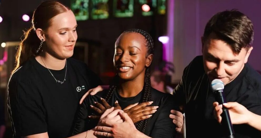 DJ Cuppy Finds Salvation in Christ as She Gets Baptized.