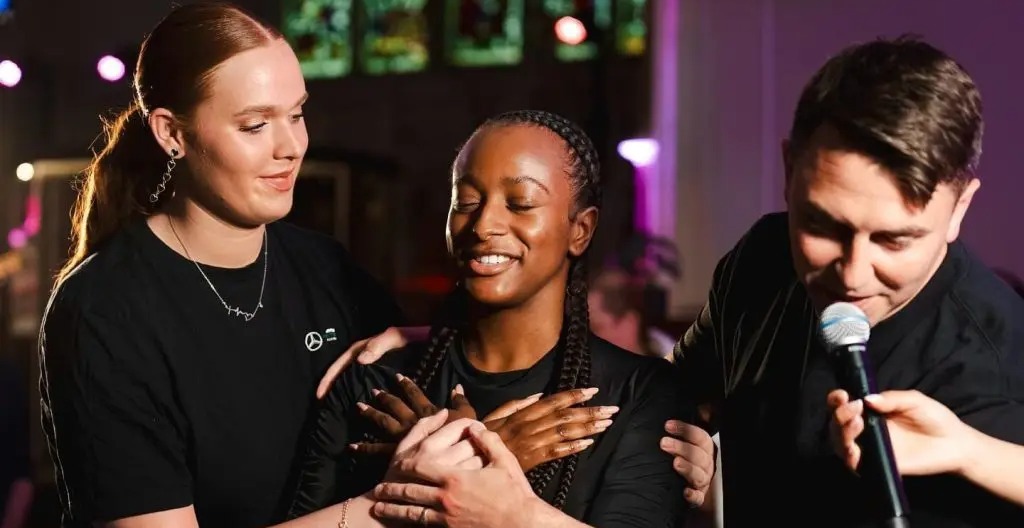 DJ Cuppy Finds Salvation in Christ as She Gets Baptized.