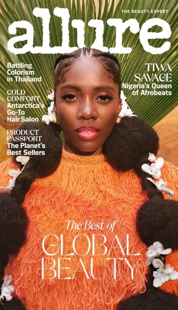 Tiwa Savage: Africa's Unstoppable Cover Star Queen.