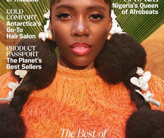 Tiwa Savage: Africa's Unstoppable Cover Star Queen.