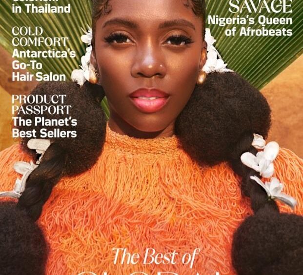 Tiwa Savage: Africa's Unstoppable Cover Star Queen.