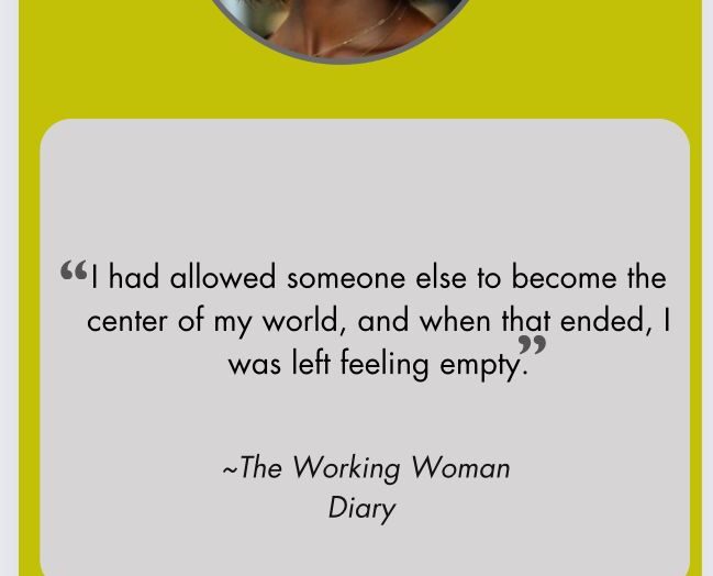 Working Woman Diary (Kate)