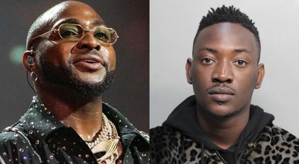 Dammy Krane Released Apologizes to Davido.