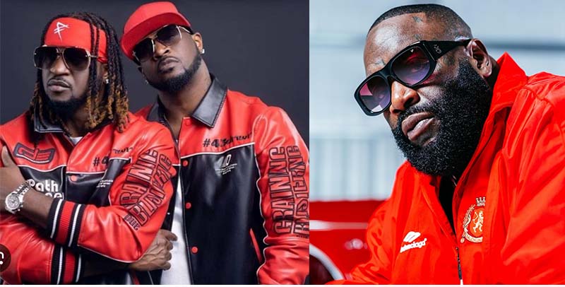 Rick Ross Wants P-Square to Make-Up Already: The Fans Are Begging Too!