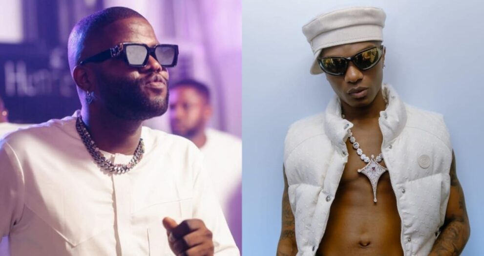 "He Doesn't Like Me"- Skales Reveals Wizkid's Dislike for Him.