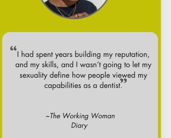 The Working Woman Diaries (Wunmi).