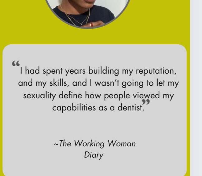 The Working Woman Diaries (Wunmi).