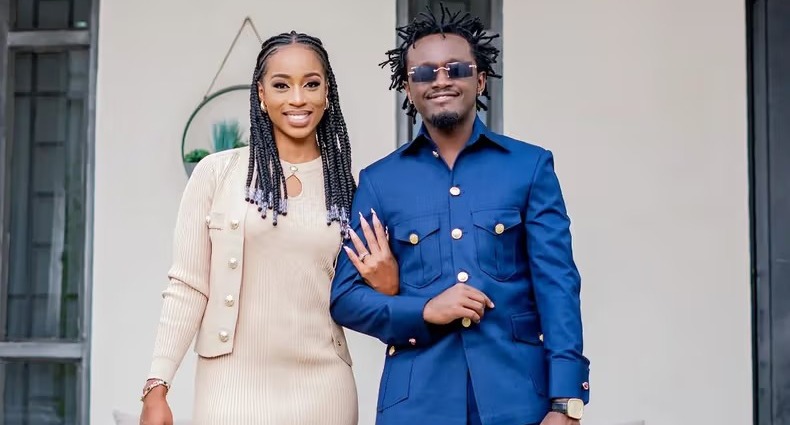 Bahati's Frustration Mounts as Diana Marua Postpones Wedding Again.