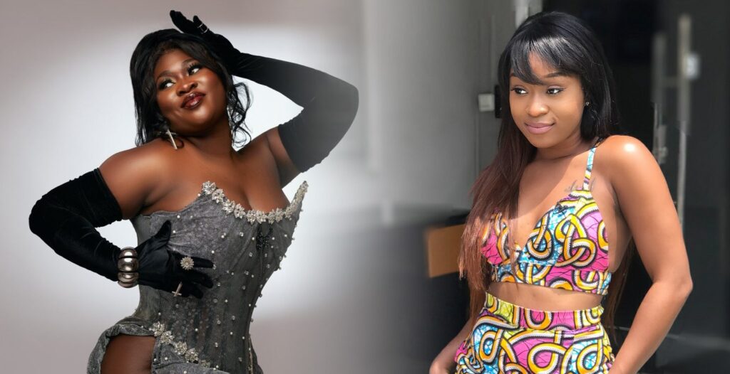 Sista Afia Trolls Efia Odo Amidst Restaurant Ownership Controversy.