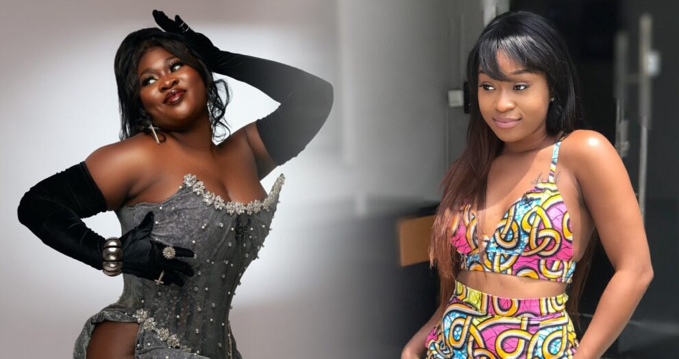 Sista Afia Trolls Efia Odo Amidst Restaurant Ownership Controversy.