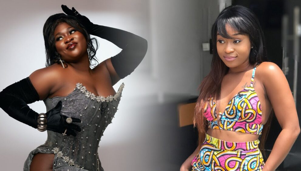 Sista Afia Trolls Efia Odo Amidst Restaurant Ownership Controversy.