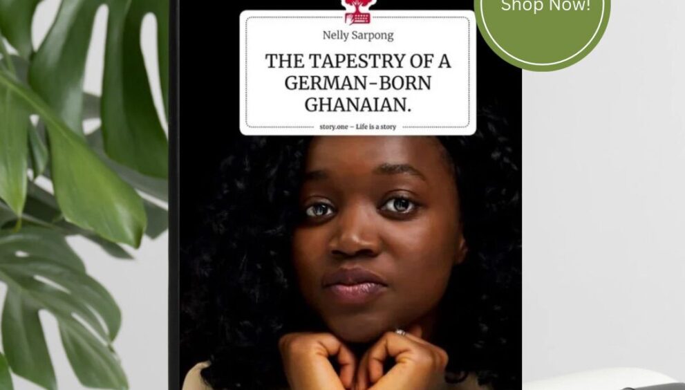 The Tapestry of a German-Born Ghanaian: A Must-Read Memoir of Hope and Triumph.