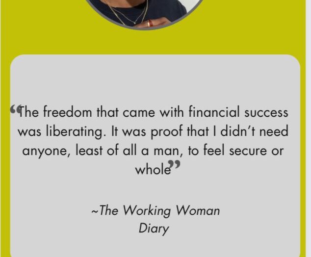 Working Woman Diary: (Rose)