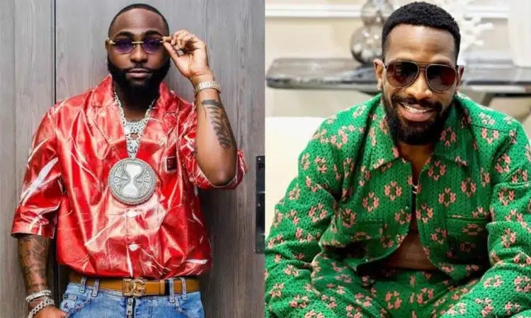 Davido Claims D'banj Paved the Way for Global Afrobeats Success.