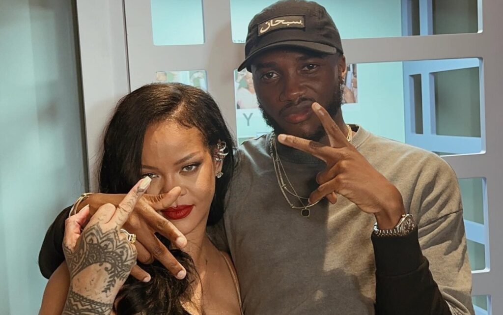 Rihanna Reveals She's a Huge Fan of Nigerian Director, Dammy Twitch.