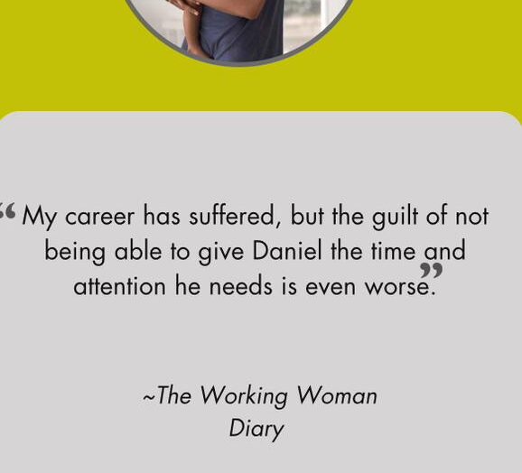 The Working Woman Diaries (Diane).