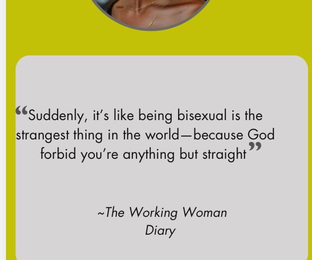 The Working Woman Diaries. (Helen)