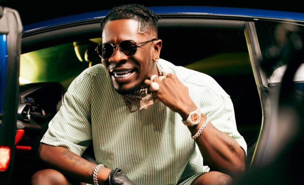 Shatta Wale Slams Kalyjay for Pushing "Political Agenda".