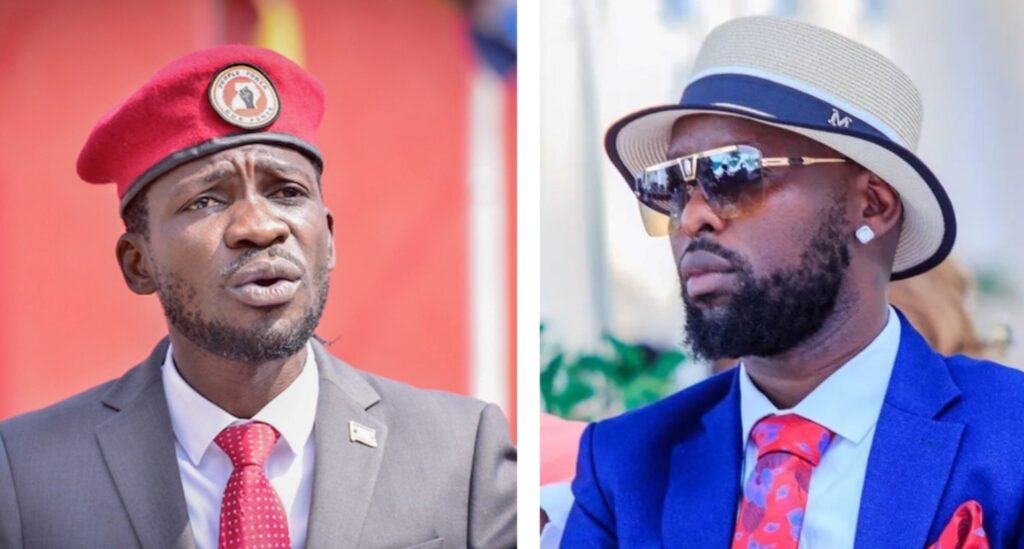 Eddy Kenzo Accuses Bobi Wine of Stealing Song Ideas.