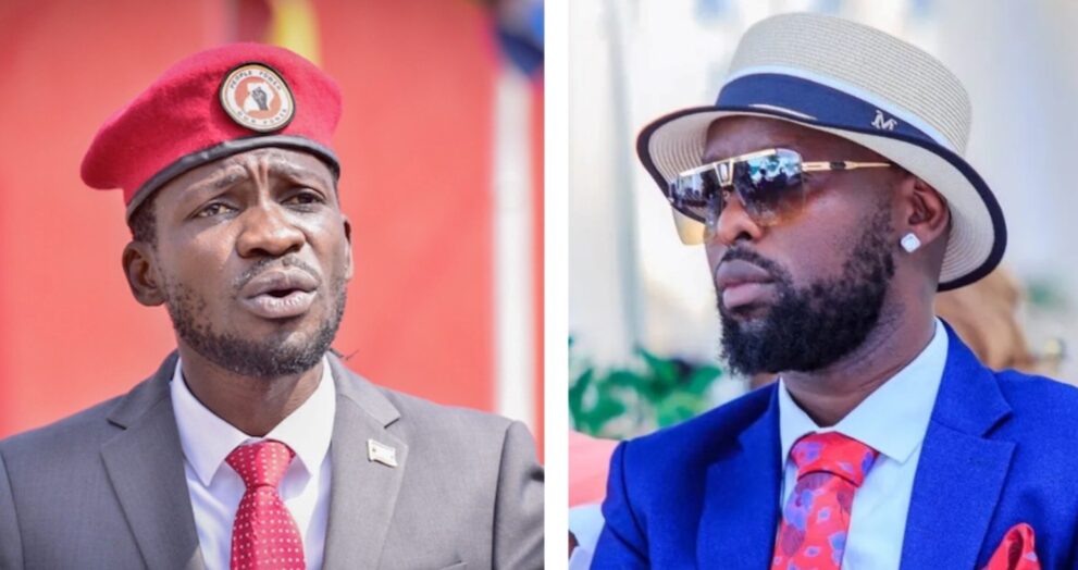 Eddy Kenzo Accuses Bobi Wine of Stealing Song Ideas.