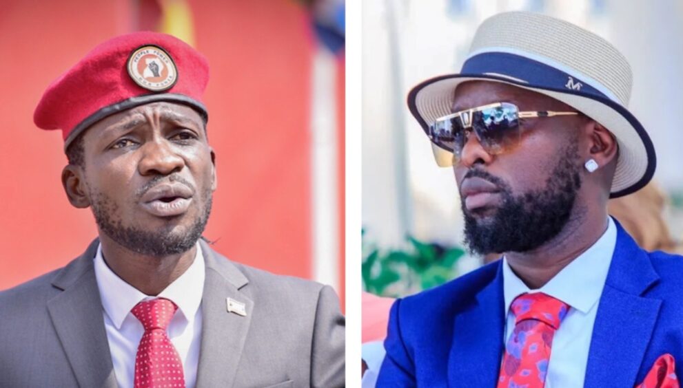 Eddy Kenzo Accuses Bobi Wine of Stealing Song Ideas.