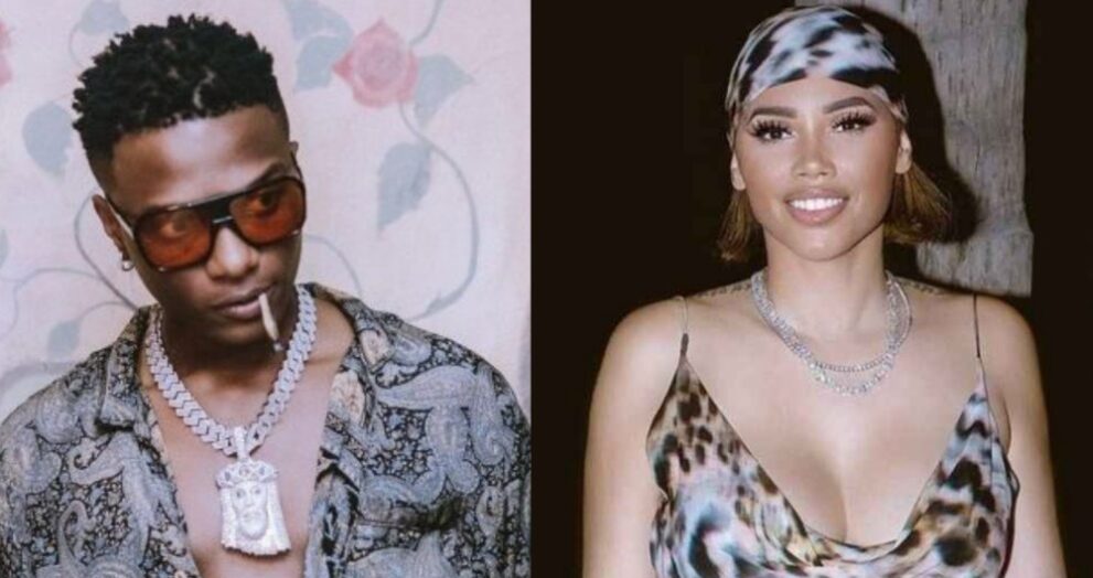 Wizkid Confirms Third Child on the Way with Jada Pollock.