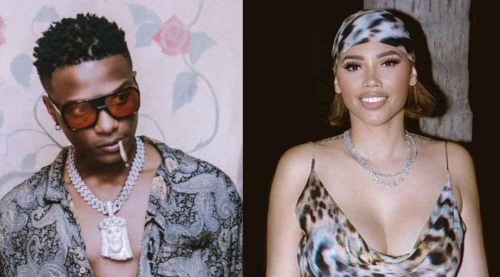 Wizkid Confirms Third Child on the Way with Jada Pollock.