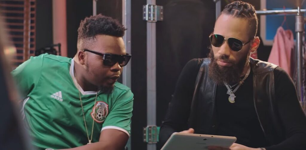 Phyno Claps Back at Fans for Comparing Him to Olamide.