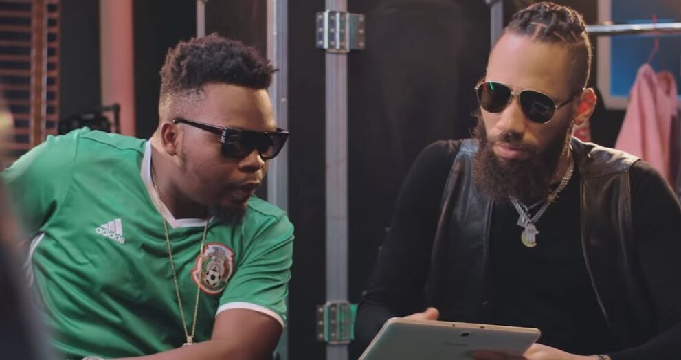 Phyno Claps Back at Fans for Comparing Him to Olamide.