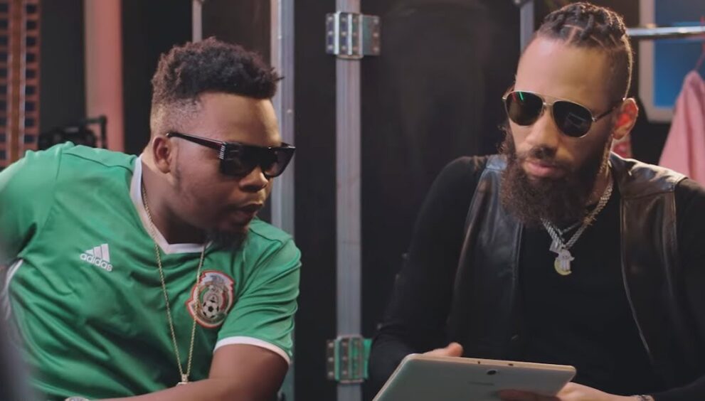 Phyno Claps Back at Fans for Comparing Him to Olamide.