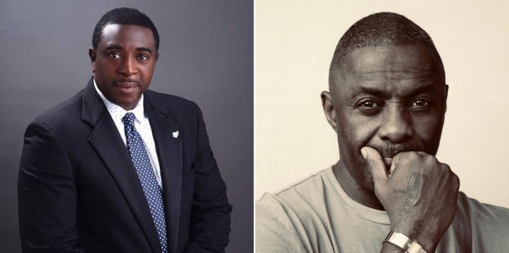 Nigerian Actor Bob-Manuel Udokwu Disagrees with Idris Elba Casting in "Things Fall Apart".