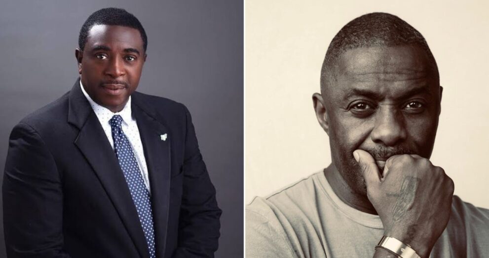 Nigerian Actor Bob-Manuel Udokwu Disagrees with Idris Elba Casting in "Things Fall Apart".